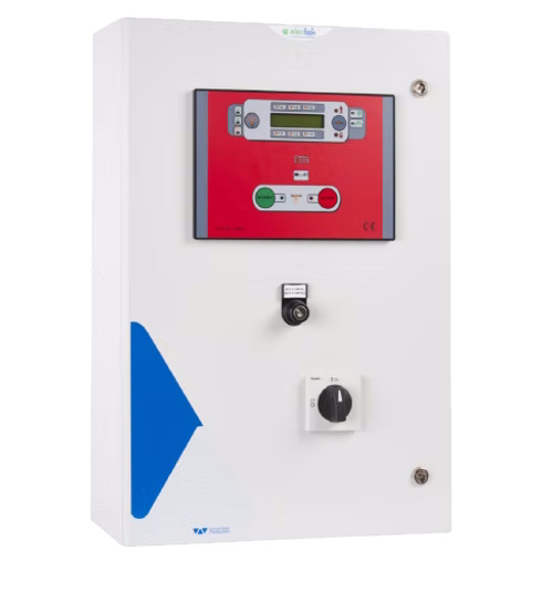 (image for) Directo control panel for fire-fighting panel for main pump, standard EN 12845