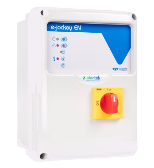 (image for) e-Jockey control panel for 1 fire fighting jockey pump, standard EN 12845