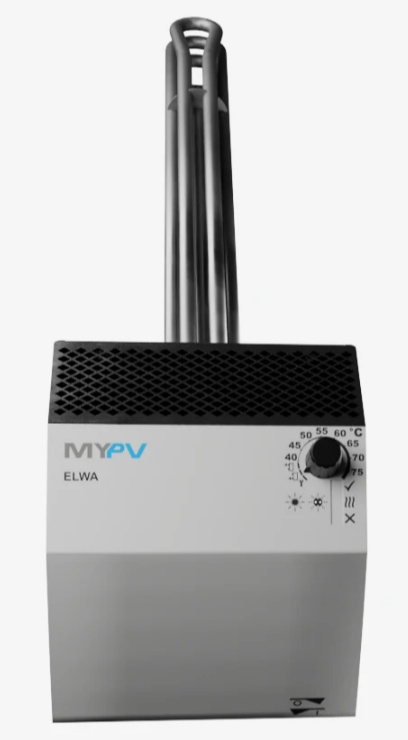 (image for) ELWA 2 kW DC photovoltaic water heating device