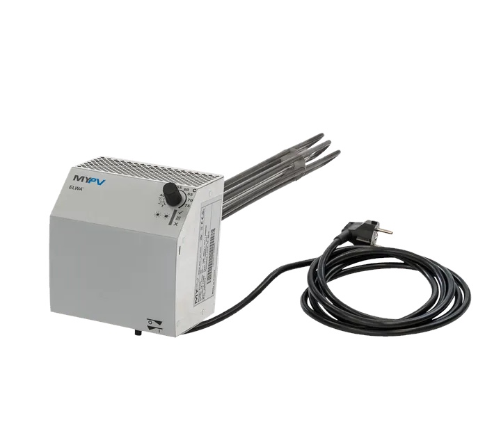 (kuva kohteelle) ELWA 2 kW:n aurinkosähkökäyttöinen vedenlämmitin