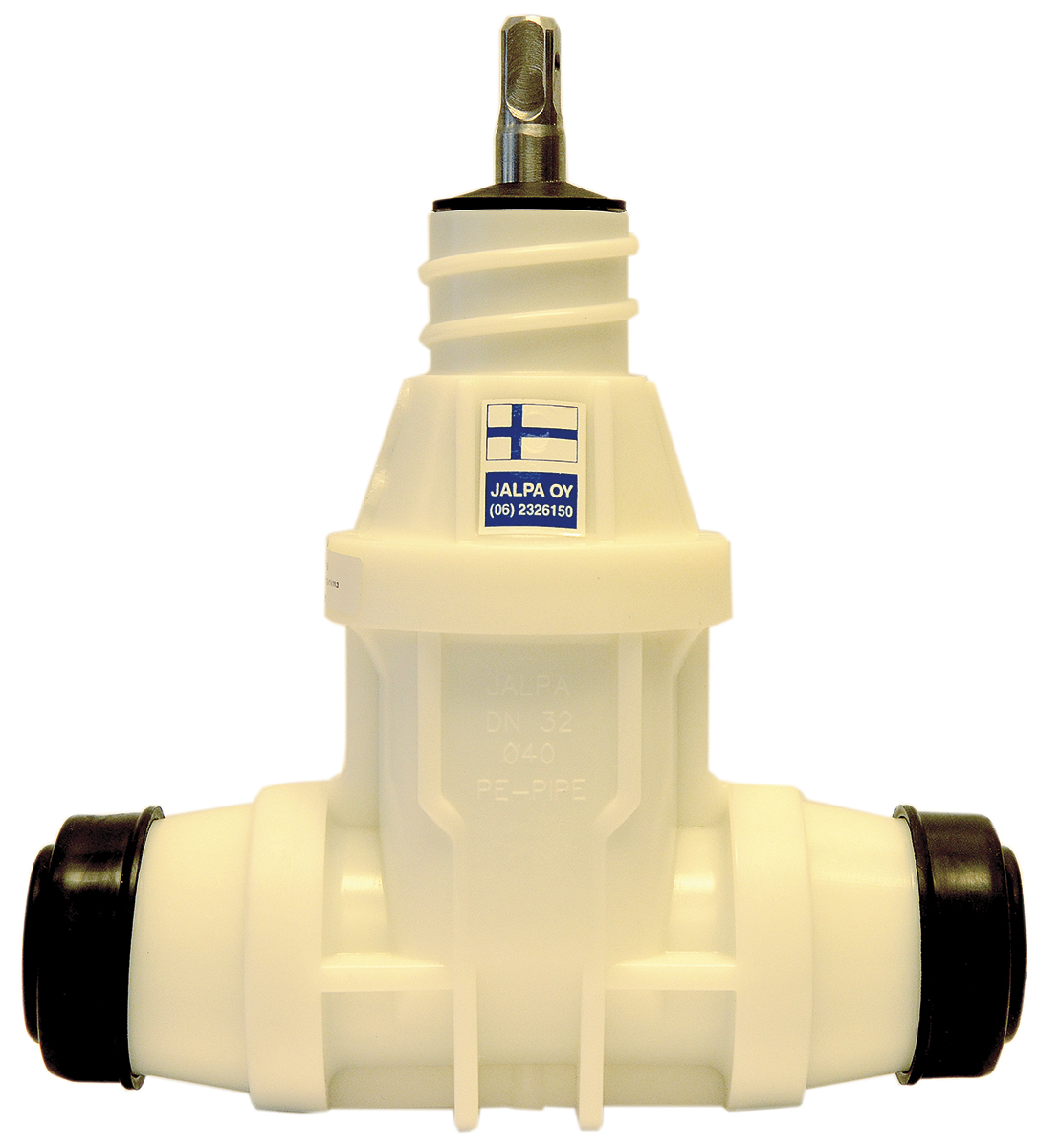 (image for) House shut-off valve for PE pipes