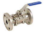 (image for) Ball valve between flanges