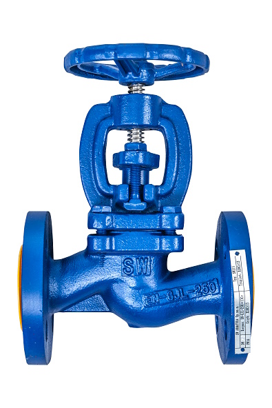 (image for) Globe valve iron PN16