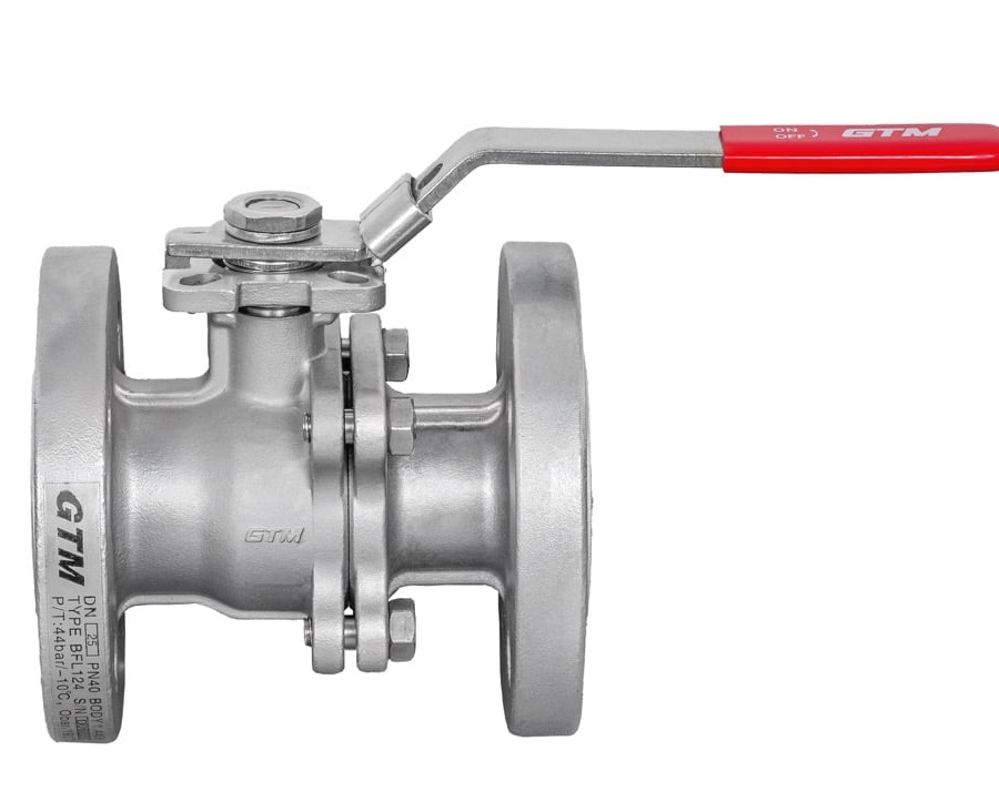 (image for) Ball valve flanged 2pcs type