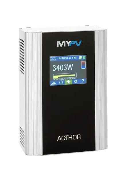(kuva kohteelle) AC•THOR 9s 0–9 kW:n lineaarisesti ohjattu aurinkosähköinen tehonjakaja