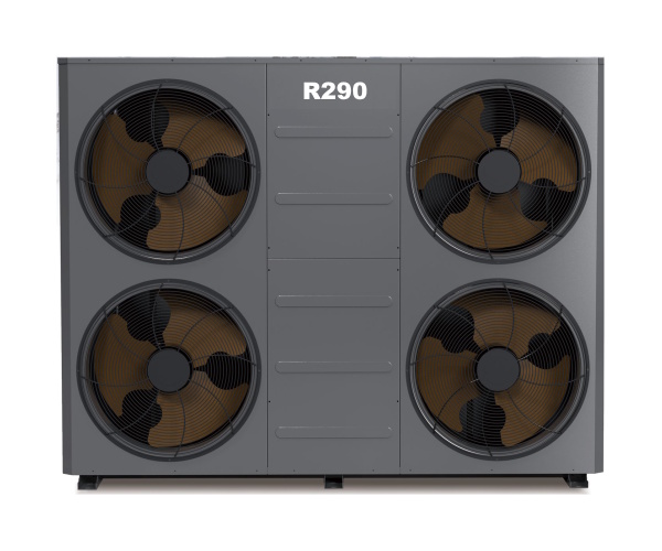 (image for) Air to Water heat pump 50kW DC Inverter