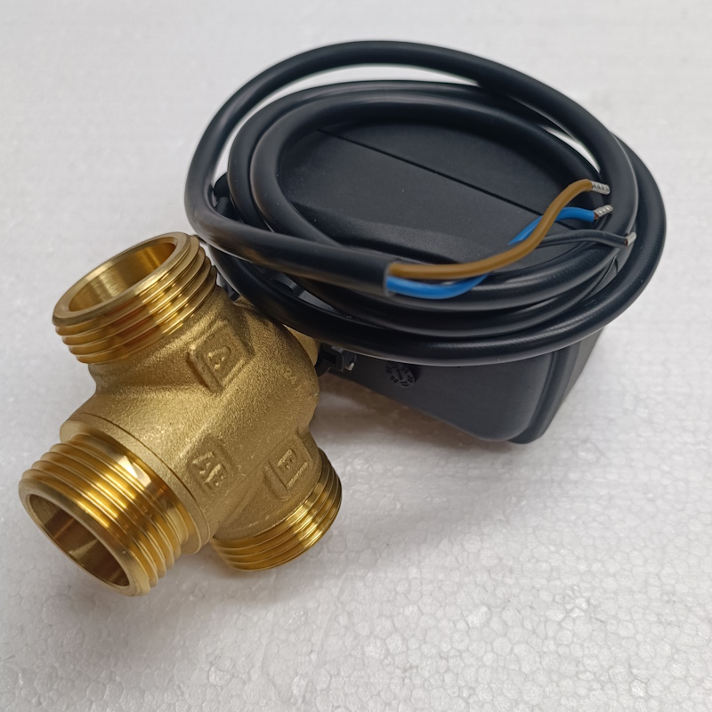 (image for) VZP Zone ball 3-way valve, 1"