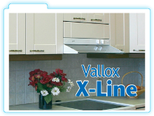 (image for) Vallox PTX500 cooker hood