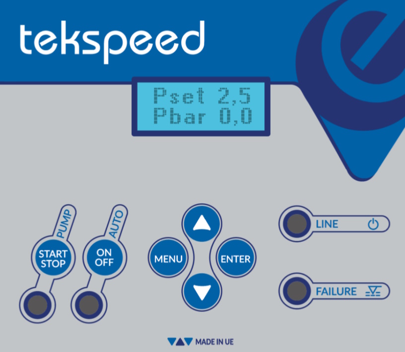 (kuva kohteelle) Tekspeed inverter 1110MT