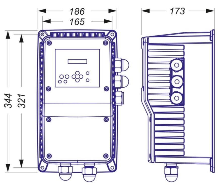 (kuva kohteelle) Tekspeed inverter 1110MT