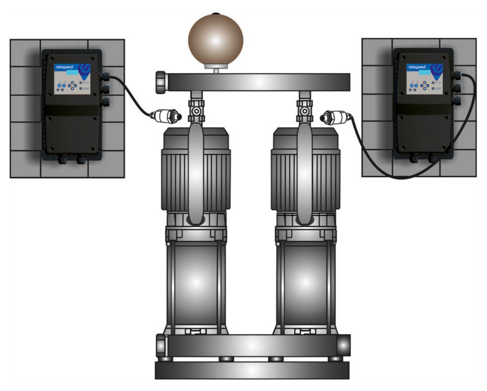 (kuva kohteelle) Tekspeed inverter 1110MT