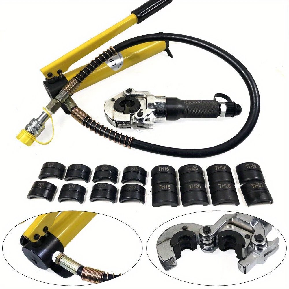 (kuva kohteelle) Putkipuristuspihdit hydraulinen V12-V28