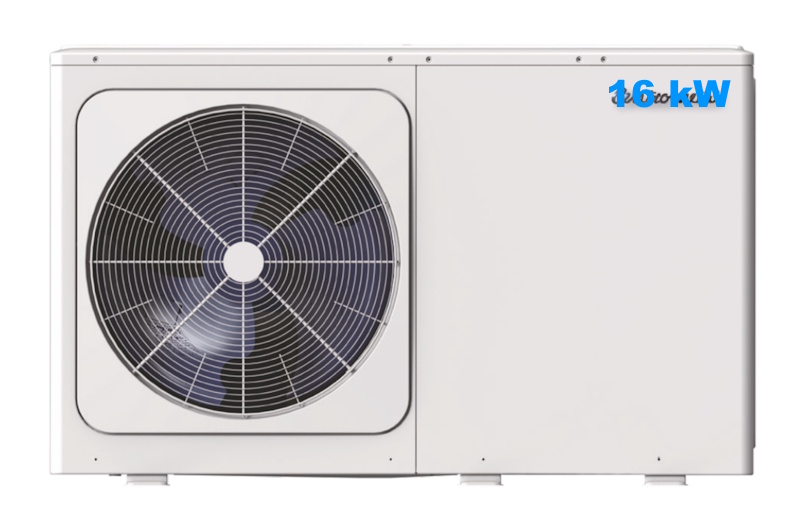 (kuva kohteelle) Monoblock ​​​​​​​R290 Ilma-vesi-lämpöpumppu 16 kW