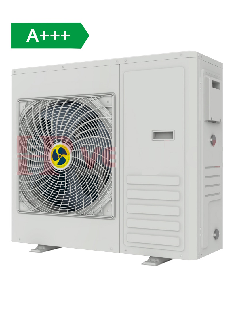 (kuva kohteelle) Ilma-vesi-lämpöpumppu DC Inverter R290 12kW