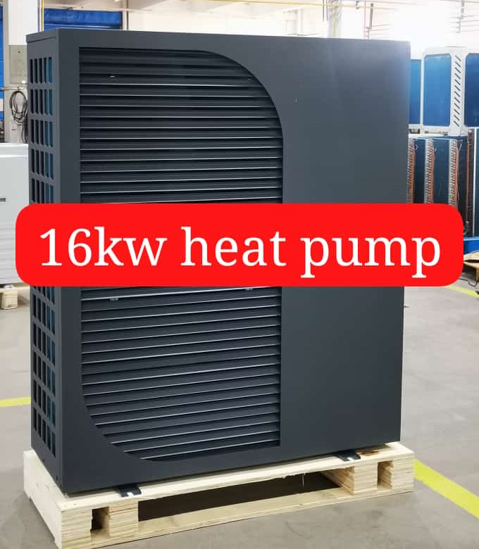 (kuva kohteelle) Ilma-vesi-lämpöpumppu DC Inverter R290 16kW