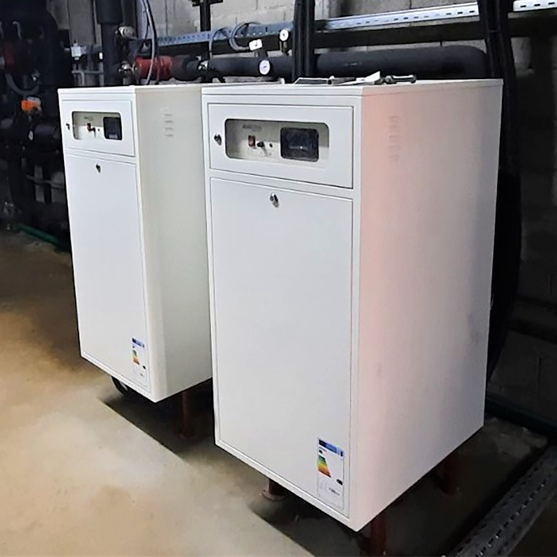 (image for) Cascade Electric boiler x 240 kW (240kW - 2,4MW)