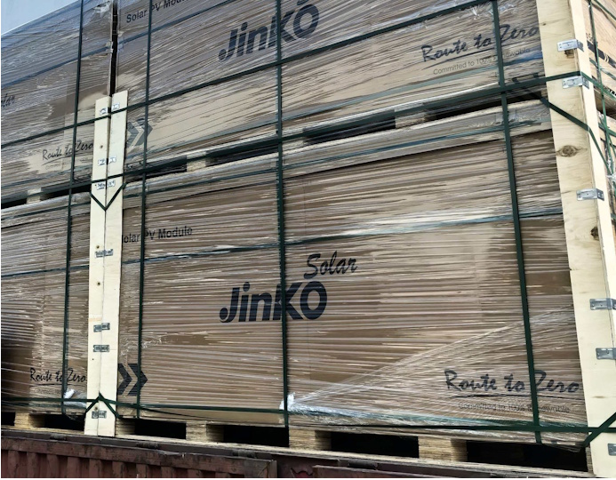 (kuva kohteelle) Bifacial TigerNeo Aurinkopaneeli 590 W 36 kpl yht. 21,24 kW