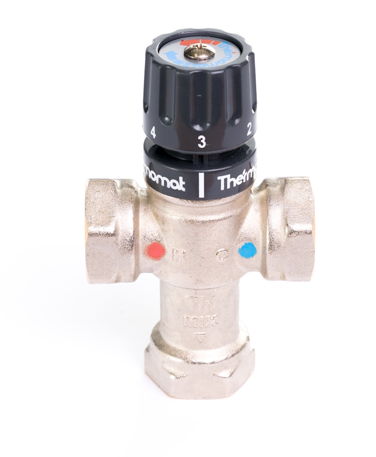 (image for) Thermostatic mixing valve 3/4 for DHW